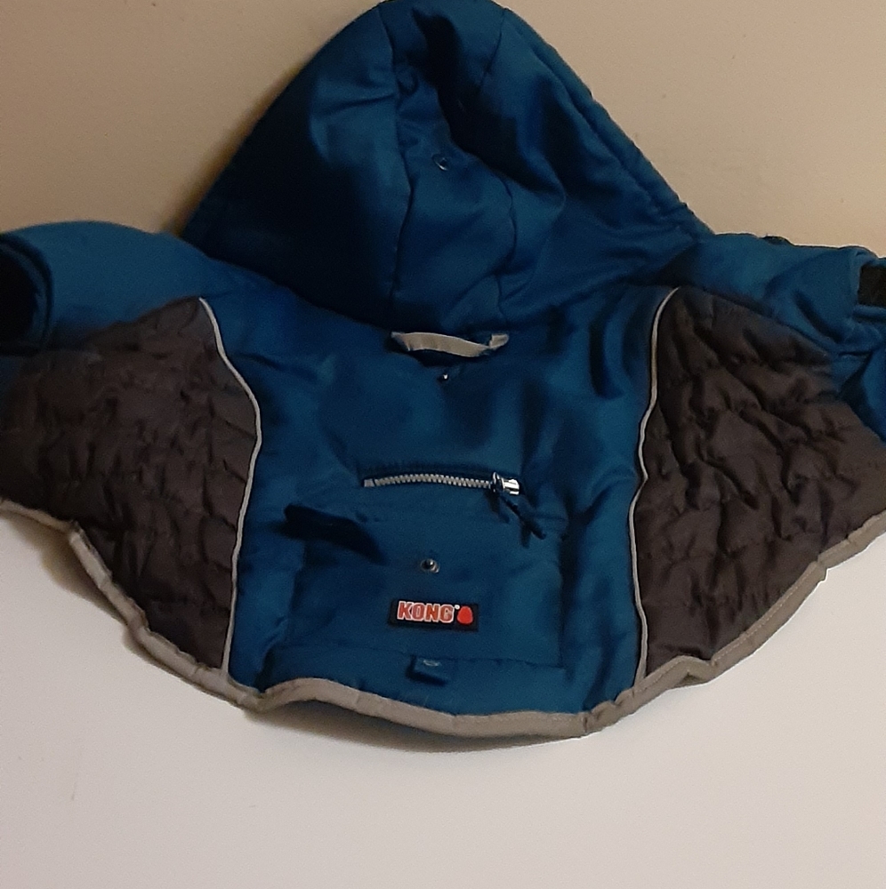 Kong dog winter jacket
